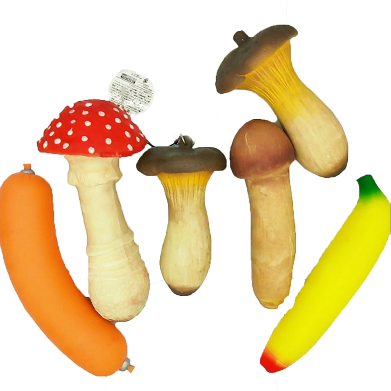  Mushroom Stretchy Toy 2