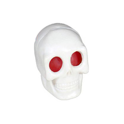 skull squeeze toy